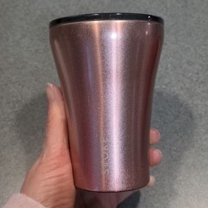 Stainless Steel Sttokes 8 oz Travel Mug